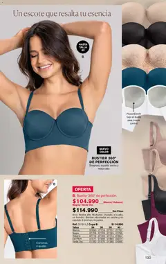  Vista previa del prospecto Catálogo Leonisa del almacen Leonisa válida del 23/10/2025 al | Página : 136