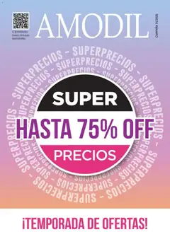 Vista previa del folleto de la tienda Amodil válido desde el 01/01/2026 