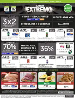 Vista previa del folleto de la tienda Jumbo válido desde el 31/10/2025 