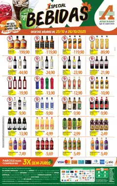 Pré-Visualização do folheto "Ofertas - MG" da loja Atacadão válido a partir de 23/10/2025
