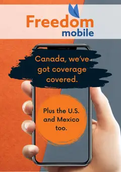 Un aperçu du dépliant Flyer / circulaire du magasin Freedom Mobile est valide à partir 23 juill. 2025