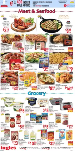 Ad Preview of Ingles Weekly Ad from 12/03/2025 | Page: 3