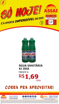 Pré-Visualização do folheto "Assaí Atacadista ofertas - TO" da loja Assaí Atacadista válido a partir de 17/03/2026