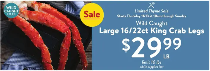 Ad Preview of Fresh Thyme Weekly Ad - OH from 11/12/2025