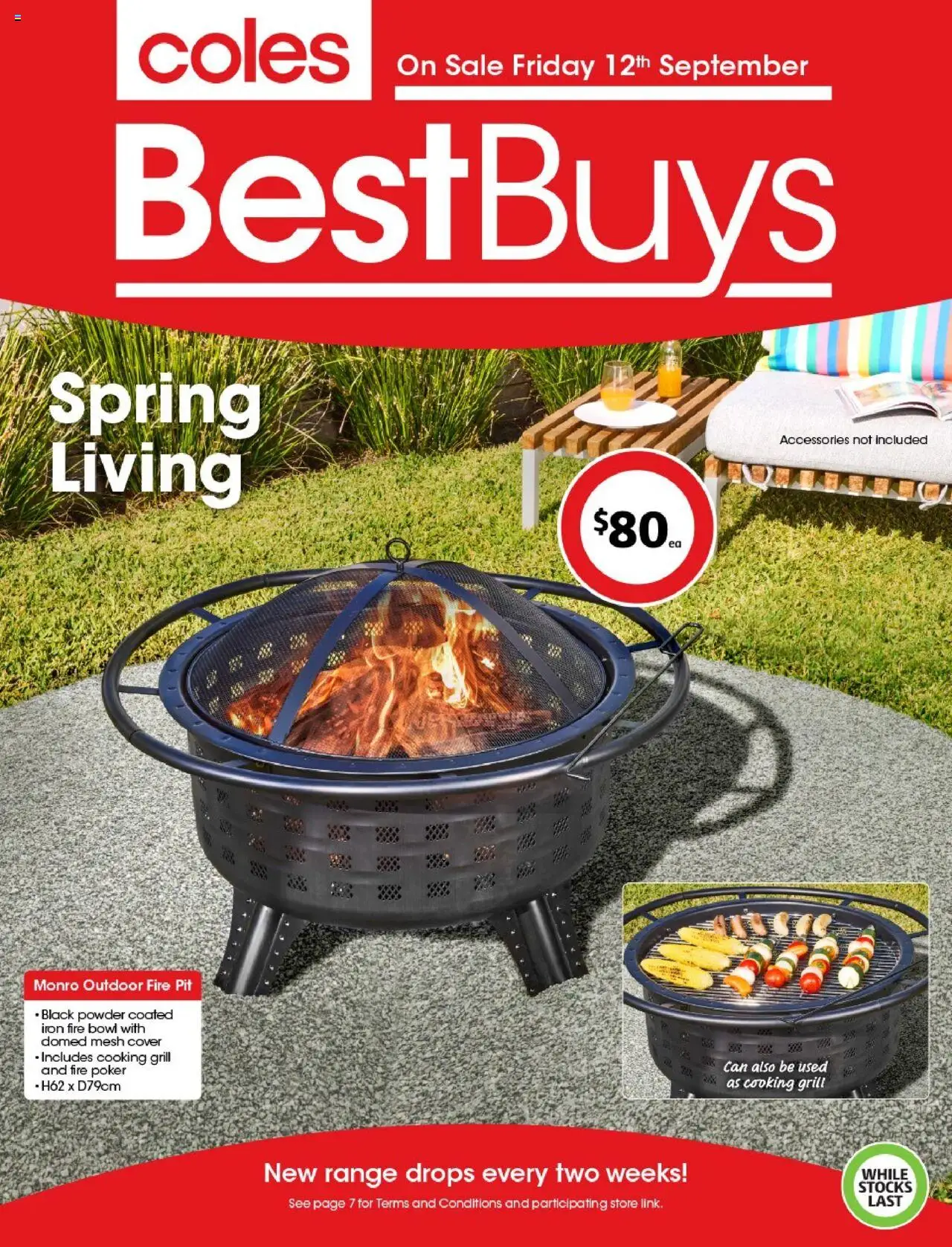 Coles catalogue valid from 12/09/2025 - page 1
