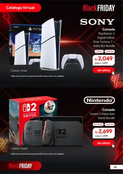 Vista previa de Black Friday de la tienda Hiraoka válido desde 24/11/2025 | Página: 9