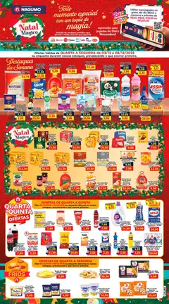 Pré-Visualização do folheto "Ofertas da semana" da loja Nagumo válido a partir de 03/12/2025