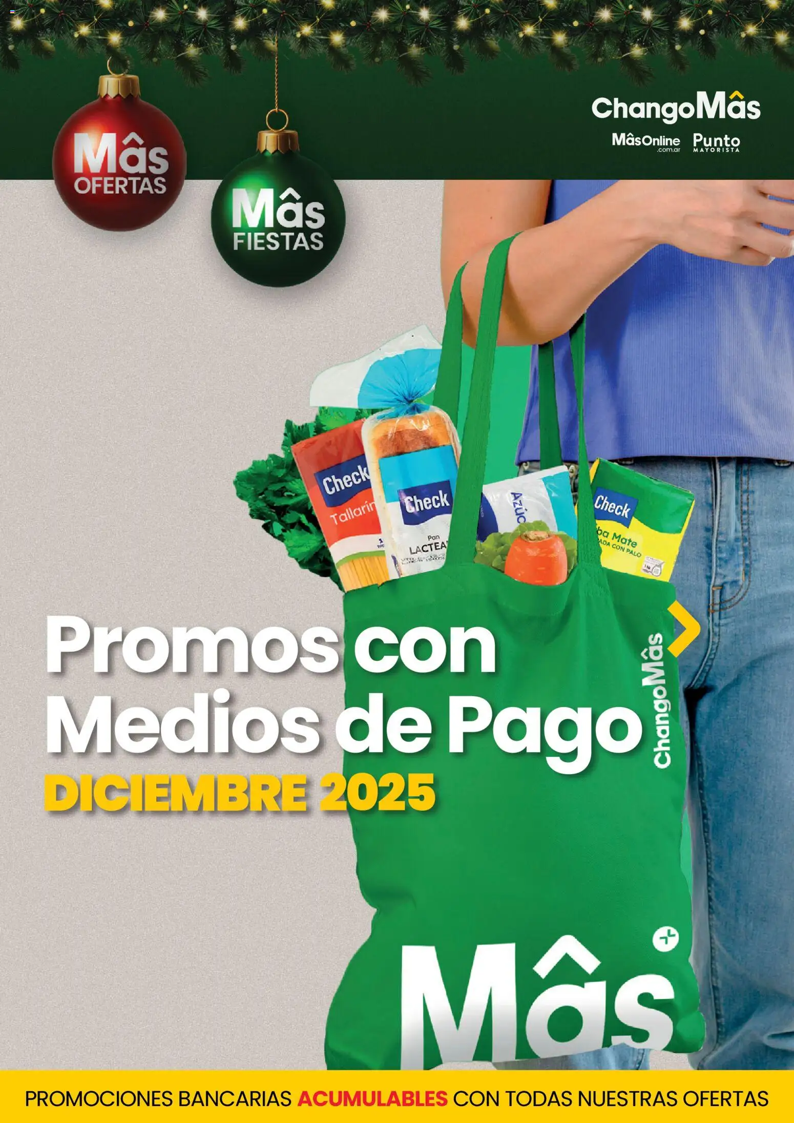 Vista previa del folleto de la tienda Punto Mayorista válido desde el 01/12/2025 