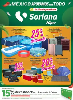 Vista previa las ofertas de la tienda Soriana - Soriana En México apoyamos con todo Híper desde el 07/04/2026 