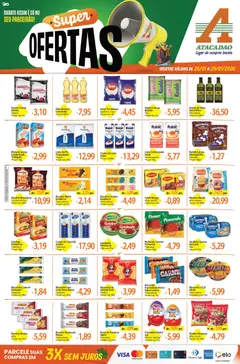 Pré-Visualização do folheto "Ofertas - AM" da loja Atacadão válido a partir de 26/01/2026