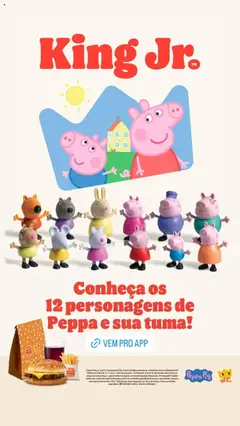Pré-Visualização do folheto "Promoções" da loja Burger King válido a partir de 07/08/2025