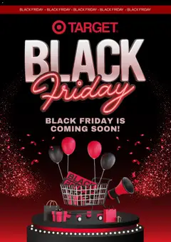 Vista previa las ofertas de la tienda Target - Black Friday aviso desde el 09/11/2025 