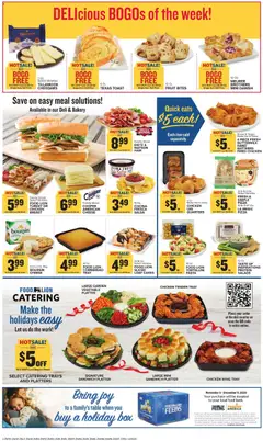 Ad Preview of Food Lion Weekly Ad from 12/03/2025 | Page: 3