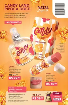 Pré-Visualização do folheto "Catálogo" da loja Jequiti válido a partir de 24/10/2025 | Página: 116
