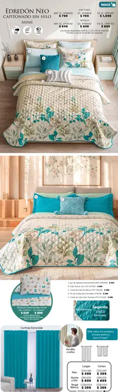 Vista previa las ofertas de la tienda Colchas Concord - Buen Fin desde el 01/11/2025 | Página: 40