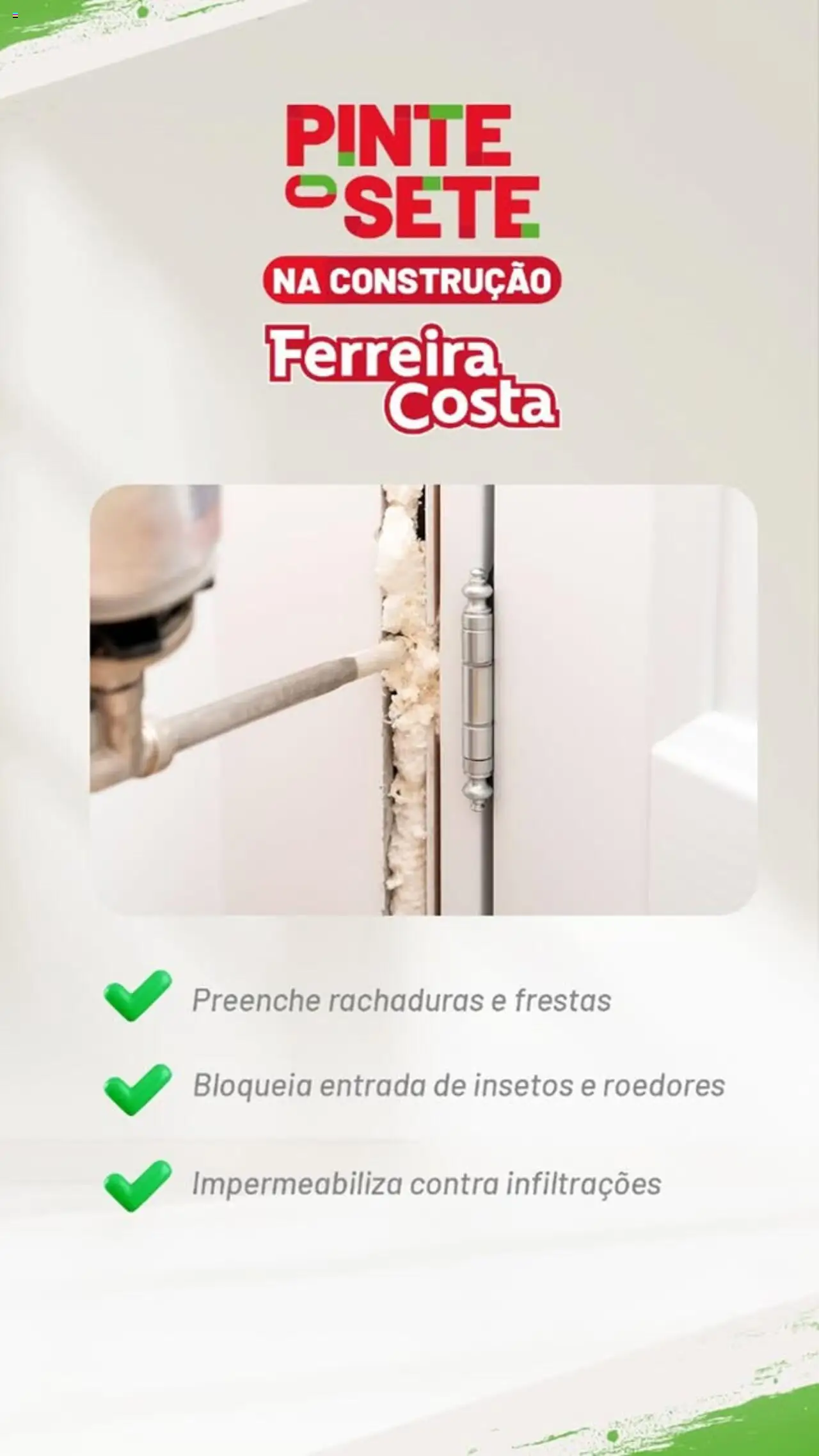 Ferreira Costa folheto "Ofertas atuais" válido a partir de 16/09/2025 - número de página 1