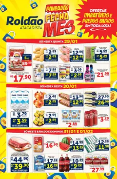 Pré-Visualização do folheto "Ofertas da semana" da loja Roldão válido a partir de 29/01/2026