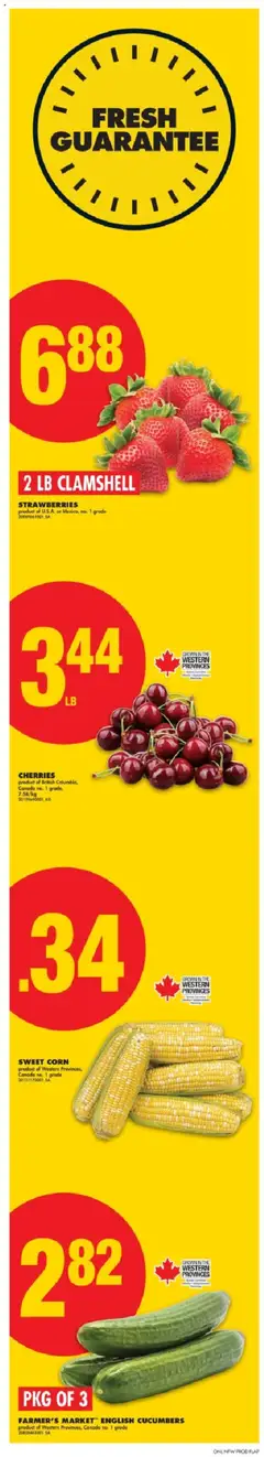 Preview of leaflet Weekly Flyer - AB from shop No Frills is valid from Aug 07, 2025