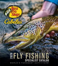 Ad Preview of Cabela's Fly Fishing 25 from 04/21/2025