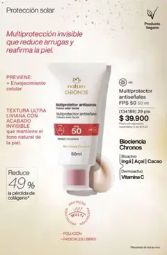 Vista previa del folleto de la tienda Natura válido desde el 01/11/2025 | Página: 191