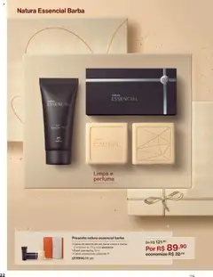Pré-Visualização do folheto "Ciclo 17/2025" da loja Natura válido a partir de 14/10/2025 | Página: 22