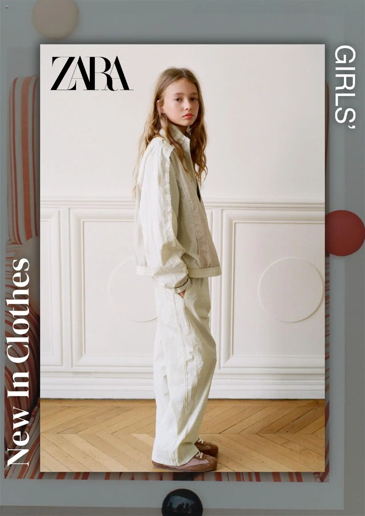 Zara New in Girls > válido desde 31.08.2025 > número de página 1