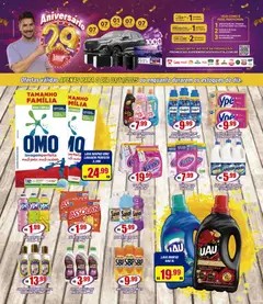 Pré-Visualização do folheto "Ofertas da semana" da loja Violeta Supermercados válido a partir de 03/11/2025