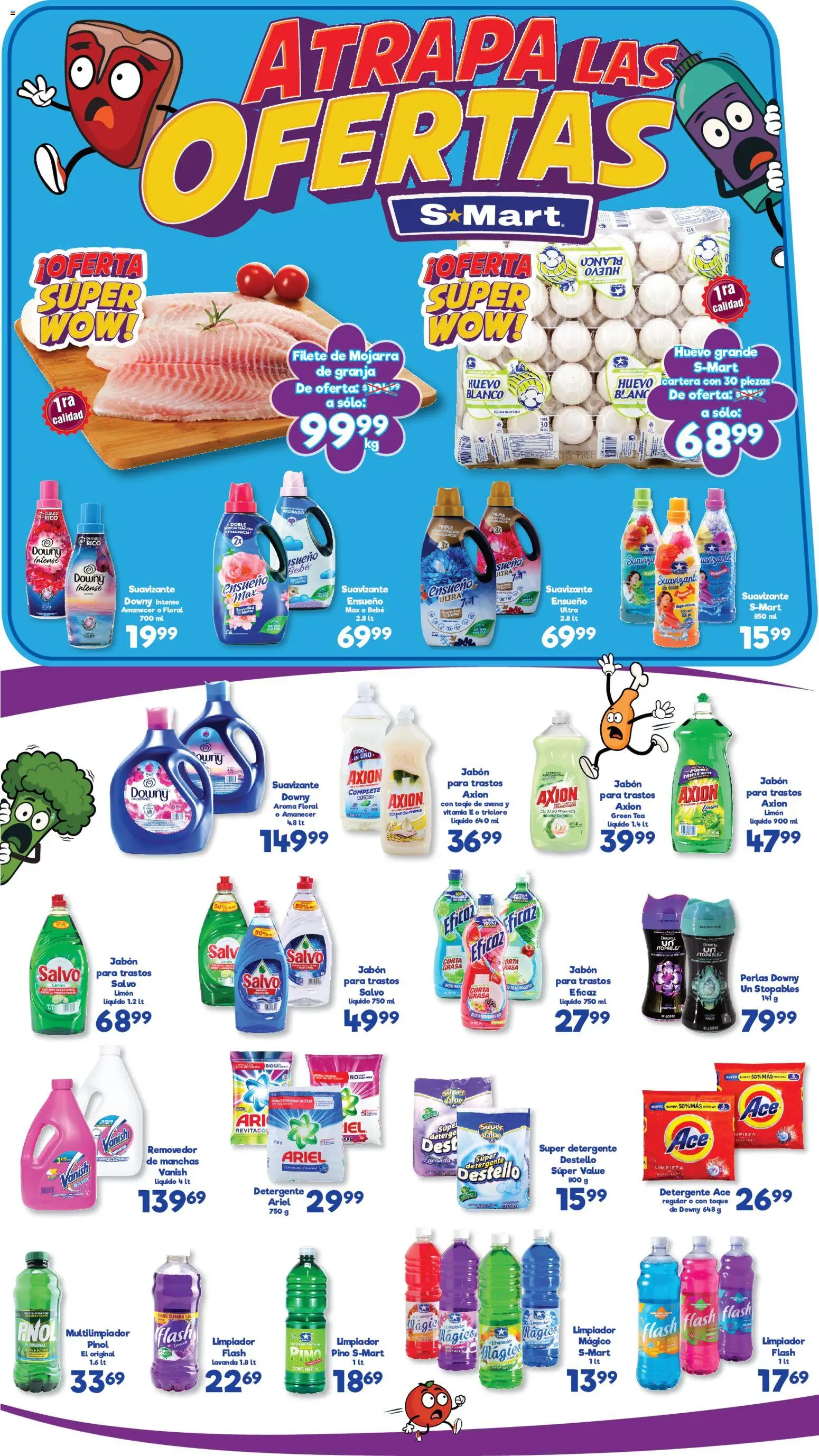Vista previa las ofertas de la tienda S-Mart - Folleto Ofertas de Feria Juárez desde el 06/01/2026 