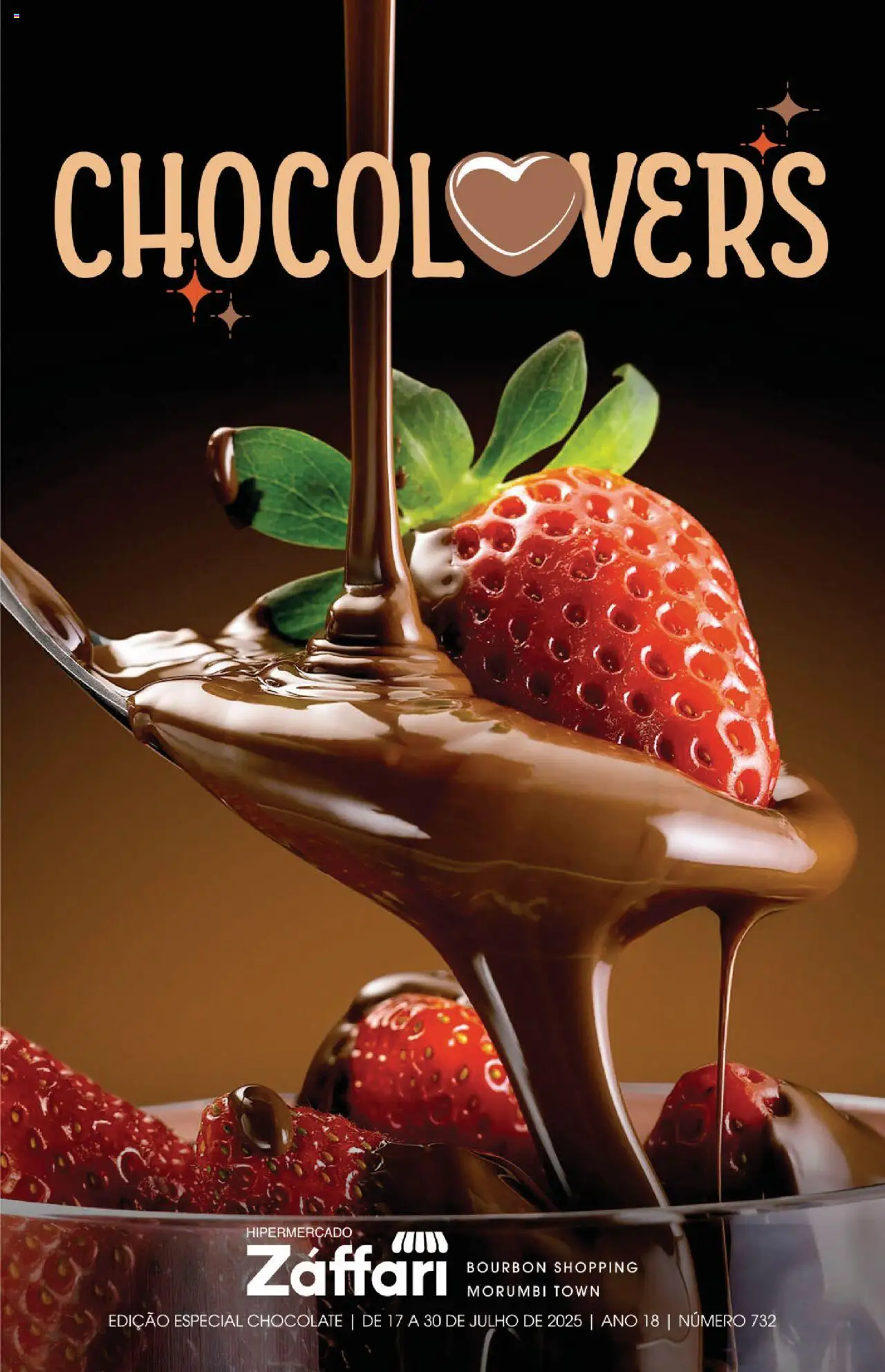 Zaffari folheto "Ofertas Especial Chocolates - SP" válido a partir de 17/07/2025 - número de página 1 - Chocolate, Bourbon