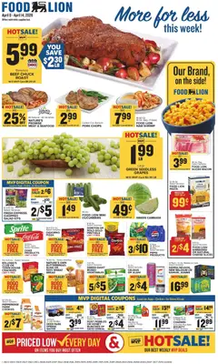 Ad Preview of Food Lion Food Lion Weekly Ad from 04/08/2026