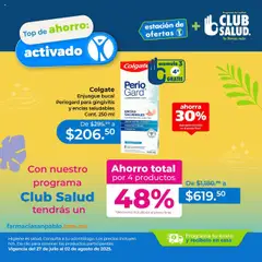 Vista previa las ofertas de la tienda Farmacia San Pablo - Catálogo Estacíon de Ofertas desde el 27/07/2025 
