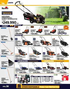 Folleto de la tienda Construmart válido desde el 10.12.2025 | Página: 38