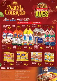 Pré-Visualização do folheto "Ofertas da semana" da loja Mateus válido a partir de 11/12/2025 | Página: 1