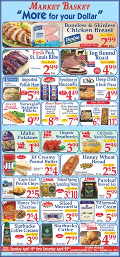 Ad Preview of Market Basket Market Basket Ad from 04/19/2026