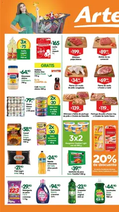 Vista previa las ofertas de la tienda Arteli - Folleto Arteli desde el 07/10/2025 