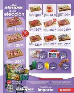 Vista previa las ofertas de la tienda Alsuper - Alsuper folleto Casas Grandes desde el 10/04/2026 
