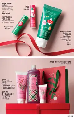 Preview of leaflet Brochure Campaign from shop Avon is valid from Dec 04, 2025 | Page: 33