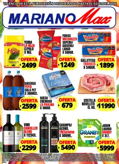 Vista previa del folleto de la tienda Mariano Max válido desde el 20/01/2026 