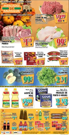 Ad Preview of Market Basket Mercado from 11/05/2025
