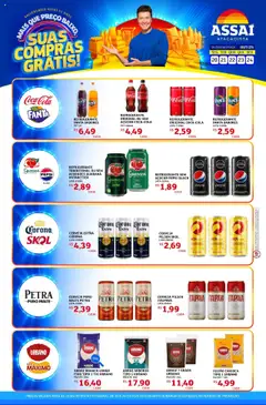 Pré-Visualização do folheto "Encarte - DF" da loja Assaí Atacadista válido a partir de 20/10/2025