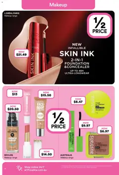 Preview of catalogue Catalogue from shop Priceline Pharmacy valid 16/10/2025 | Page: 10