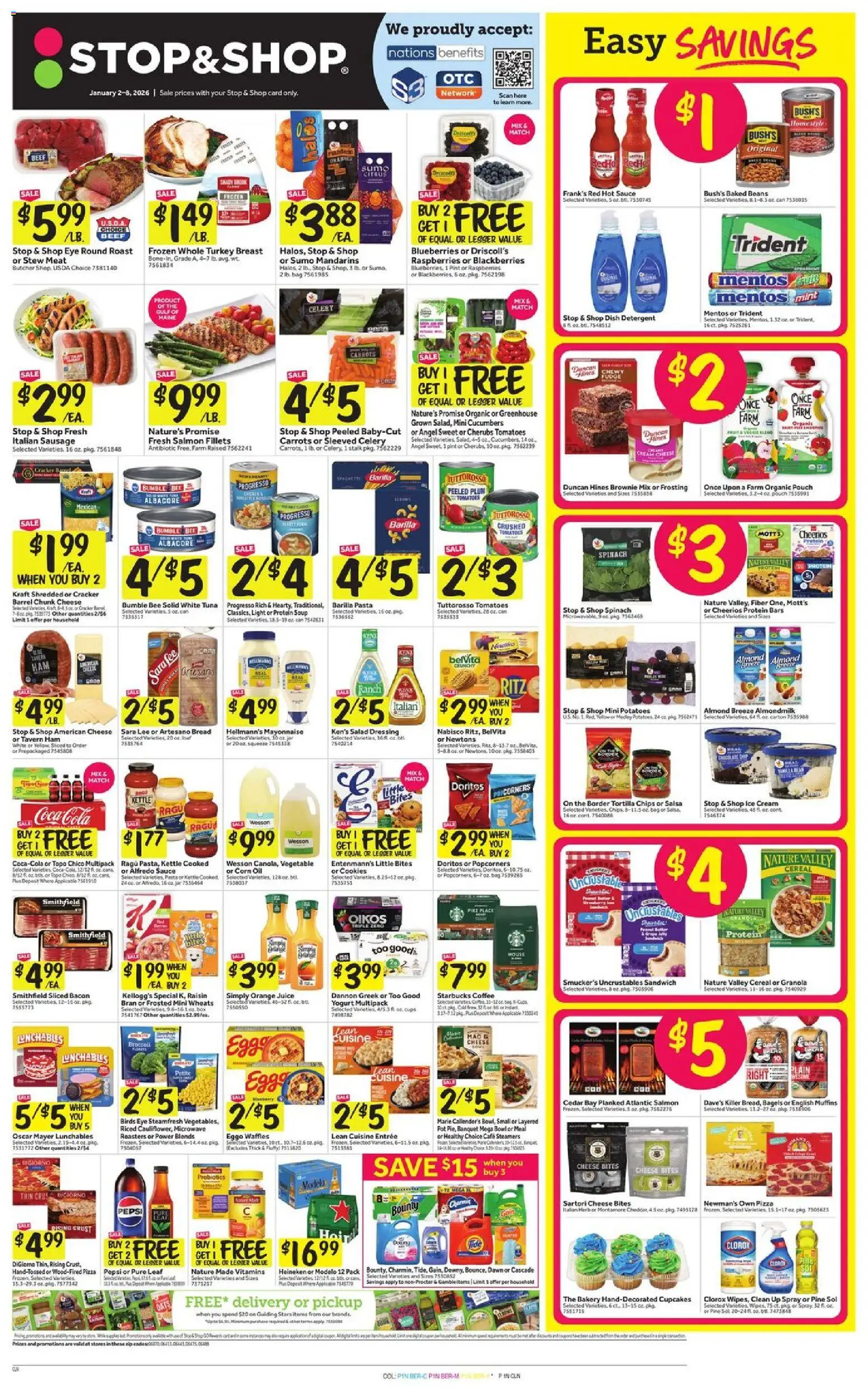 Ad Preview of Stop & Shop Weekly Ad from 01/02/2026