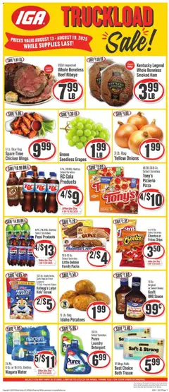 Ad Preview of IGA Weekly Ad from 08/13/2025