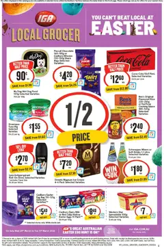 Preview of catalogue IGA Local Grocer NT from shop IGA valid 29/03/2026
