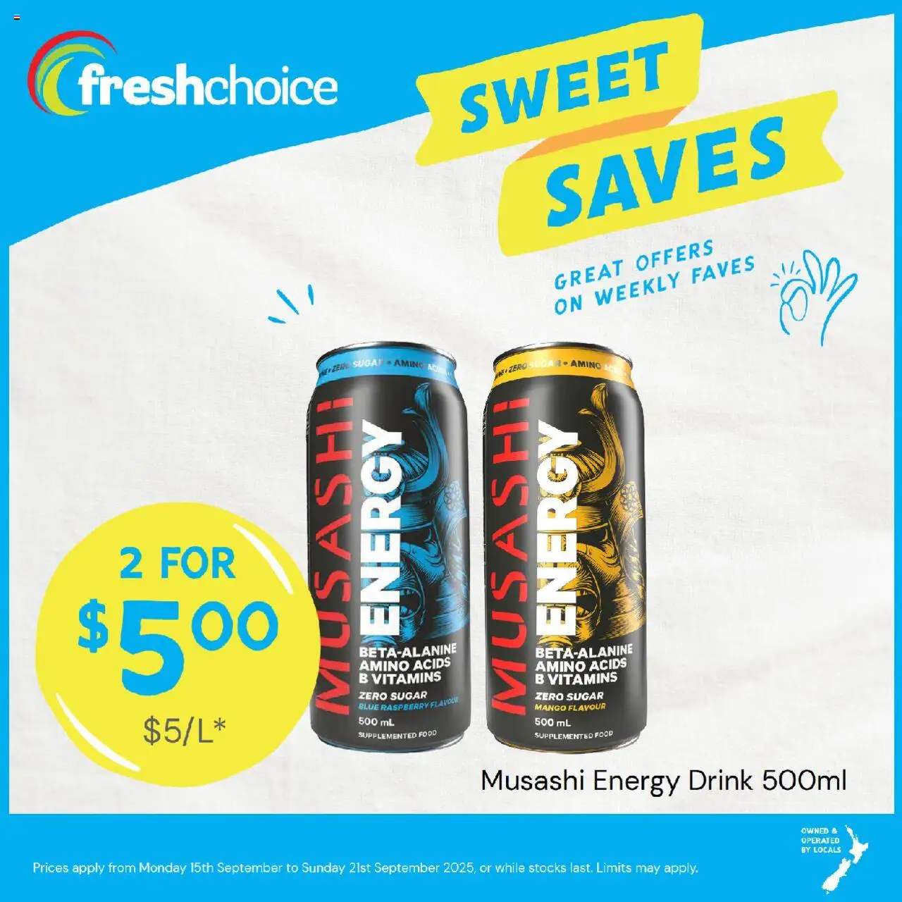 Catalogue FreshChoice catalogue valid from 15 Sept 2025 - page 1