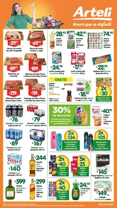 Vista previa las ofertas de la tienda Arteli - Folleto Tuxpan desde el 21/11/2025 