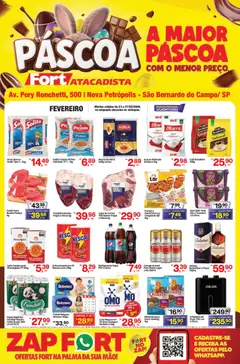 Pré-Visualização do folheto "Ofertas da semana" da loja Fort Atacadista válido a partir de 23/02/2026