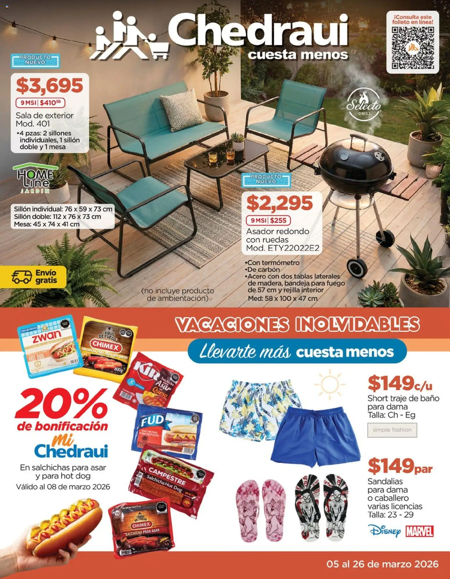Vista previa las ofertas de la tienda Chedraui - Chedraui folleto desde el 05/03/2026 
