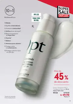 Vista previa de Campaña 15 de la tienda Oriflame válido desde 25/10/2025 | Página : 19