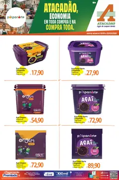 Pré-Visualização do folheto "Atacadão ofertas - SP" da loja Atacadão válido a partir de 19/03/2026